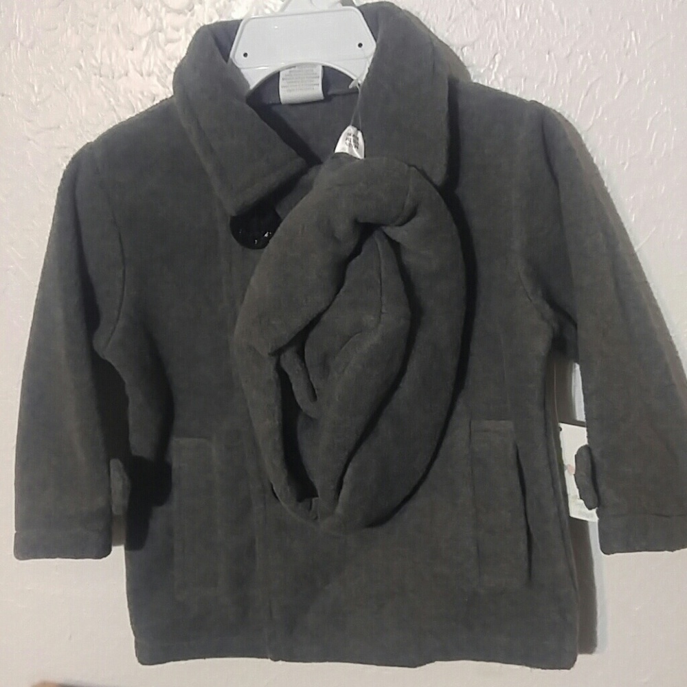 Starting Out jacket with cap
